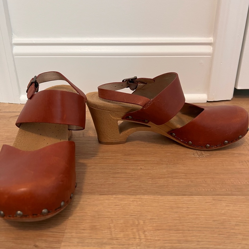Dansko Heeled Clogs - image 2